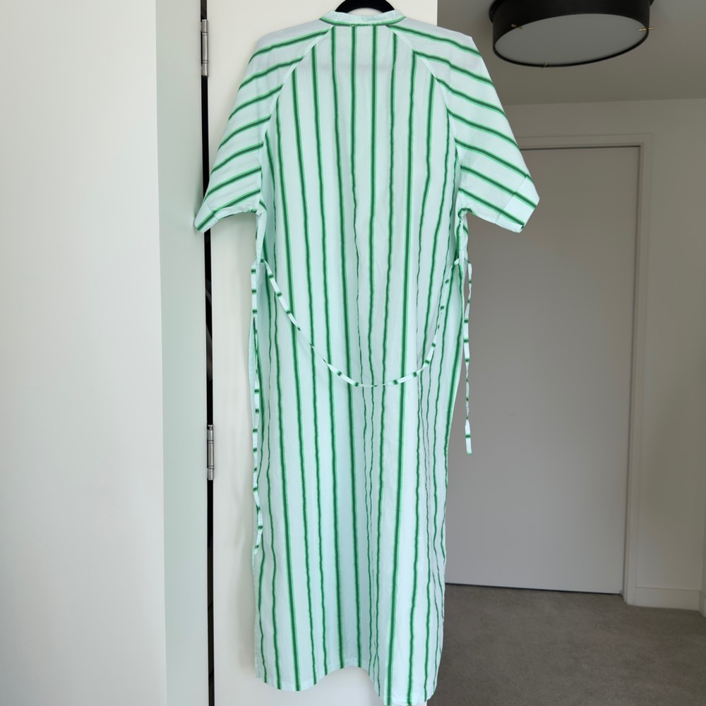 Brand New Shirt Cotton Summer Dress. Brand: American Vintage. Retail price: $279 - Picture 5 of 16